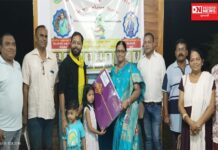 આદિવાસી સમાજ ટ્રસ્ટ બીલીમોરા દ્વારા નિવૃત કર્મચારીઓનો યોજાયો સન્માન સમારંભ..