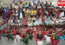 વલસાડના સ્પોર્ટ્સ કોપ્લેક્ષમાં બાળકોના વિકાસ અને શિક્ષણ મુદ્દે વાલી સંવાદ સાથે યોજાયો ભૂલકા મેળો..