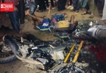 નવા વર્ષમાં અકસ્માત.. બે બાઈક સવારો સાથે એક બાળકીનું પણ ઘટના સ્થળ પર જ કમકમાટી ભર્યું મોત..