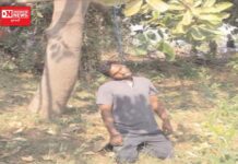 દેવાના ડુંગર તળે દબાઈ વાંસદાના દોલધા ગામના યુવાને લિંબારપાડાના ડુંગર પર ખાધો ફાંસો..