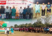 ઝઘડિયા તાલુકામાં બલેશ્વરના પવન ક્રિકેટ ગ્રાઉન્ડ પર બિરસા બ્રિગેડ ટ્રાયબલ ફુટબોલ ટુર્નામેન્ટનું કરાયો શુભારંભ..