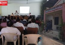 ઝઘડિયામાં ભરૂચના 9 તાલુકા C R C કોર્ડીનેટર એક HTAT આચાર્યો અને પ્રાથમિક શિક્ષકો માટે યોજાયો વર્કશોપ..