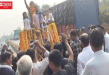 ખેરગામ તાલુકામાં મહામાનવ બિરસા મુંડાજીની 149 મી જન્મજયંતિ મહોત્સવની ભારે ઉત્સાહભેર ઉજવણી..