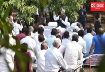 ભરૂચના નેત્રંગ તાલુકાના કેલ્કિકુવામાં રાજ્યપાલની ઉપસ્થિતિમાં પ્રાકૃતિક ખેતી માટે ખાટલા પરિષદનું થયું આયોજન..