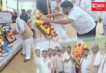 નેત્રંગમાં બિરસા મુંડાજીની જન્મજયંતીની સાંસદ મનસુખ વસાવા અને મહેશ વસાવાની ઉપસ્થિતિમાં ભવ્ય ઉજવણી..