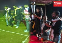 ચીખલી તાલુકાના કાકડવેલ ગામે ત્રણ દિવસીય રાત્રી પ્લાસ્ટિક ક્રિકેટ ટુર્નામેન્ટનું ભવ્ય સમાપન..