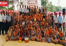 ભરૂચમાં SRF ફાઉન્ડેશન દ્વારા 89 કેન્દ્રોના આંગણવાડી બહેનો માટે બાલ વિકાસ અને આંગણવાડી મેળાનું આયોજન..