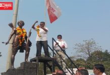 નાનાપોઢાંમાં અખિલ ભારતીય રાષ્ટ્રીય શૈક્ષિકમહા સંઘ વલસાડ દ્વારા બિરસા મુંડાની જન્મ જ્યંતીની ઉજવણી..