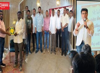 સરથાણા ખાતે યોજાયું દક્ષિણ ગુજરાત DGVCL કોન્ટ્રાક્ટર એસોસિયેશનનું ભવ્ય સ્નેહમિલન..