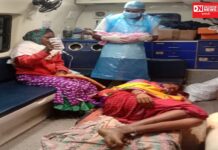 108 એમ્બ્યુલન્સમાં સફળ પ્રસૂતિ.. કપરાડાના મોરવાહાલ ગામની પ્રસુતાએ સ્વસ્થ બાળકને આપ્યો જન્મ..