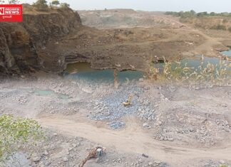 ઝઘડિયા તાલુકાના નેત્રંગ રોડ પર ઘણી પત્થરની લીઝોમાં કેટલી કાયદેસર અને કેટલીમાં લોલમલોલ- પોલમપોલ..!