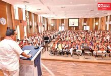 C R પાટીલે કહ્યું.. કે કોંગ્રેસમાંથી આવેલા નેતાઓને સંગઠનના હોદ્દા મેળવવા હજુ 10 વર્ષ સુધી મહેનત મજુરી કરવી પડશે..