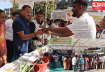 વલસાડ જિલ્લા આયુર્વેદ શાખા દ્રારા ધરમપુર ખાતે યોજાયો આયુષ મેળો..