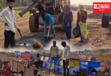 ડેડીયાપાડાની EMRS શાળાના બાંધકામમાં લોલમ લોલ..15 વર્ષના બાળકો કરી રહ્યા છે કામ..સ્થાનિક તંત્ર મૌન