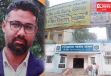 ડેડિયાપાડાની એ.એન.બારોટ વિધાલયના લંપટ શિક્ષકે 9 ધોરણની વિદ્યાર્થિની સાથે શારીરિક અડપલા કર્યાનો કિસ્સો આવ્યો પ્રકાશમાં..