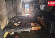 ઝઘડીયા નગરની ભંડારી ચાલમાં એક મકાનમાં આગ લાગતા..ઘરવખરી સહિતનો સામાન બળીને ખાખ