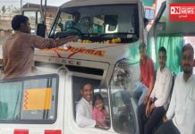 ધરમપુર-કપરાડાના લોકોના આરોગ્યલક્ષી સેવાઓ માટે ONGC હજીરાએ લોકમંગલમ્ ચેરીટેબલ ટ્રસ્ટને પ્રદાન કરેલી દોડશે એમ્બ્યુલન્સ..