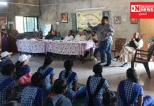 વાંસદાની કન્યા વિદ્યાલય અંકલાસમાં થયું જે.પી પારડીવાલા આર્ટ્સ એન્ડ કોમર્સ કોલેજ N.S.S શિબિર નું આયોજન