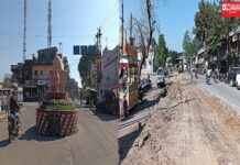 માંડવીમાં સ્ટ્રીટ લાઇટનીની કામગીરીમાં નવી ટેકનીકનો ઉપયોગ કરવામાં આવ્યો.