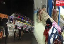 હાઇવે પર ઓવરટેક મારવાની ઉતાવળમાં પારડીમાં બસ અકસ્માત