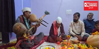 ખેરગામ તાલુકાના પાટી ગામમાં આદિવાસી સમાજનો કંસેરી તહેવાર રંગેચંગે ઉજવાયો..