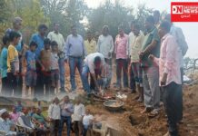 વાંસદાના અંકલાછ ગામમાં લોકોની વર્ષો જૂની સમસ્યા કોઝવે/ ચેકડેમનું શાંતુભાઇના હસ્તે કરાયું ભૂમી પૂજન..