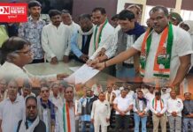 ગરુડેશ્વરમાં આંબેડકર વિરુદ્ધ નિંદનીય નિવેદનના વિરોધમાં નર્મદા જિલ્લા કોંગ્રેસ સમિતિએઅમિત શાહના રાજીનામાની માંગ સાથે આપ્યું આવેદનપત્ર..