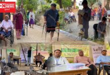 પ્રથમ વખત ધરમપુરના પીંડવળ સર્વોદય પરિવાર ટ્રસ્ટના સંકુલમાં ત્રિ-દિવસય દિવ્યાંગ મુક્ત ભારત કેમ્પનું થયું છે આયોજન..