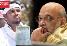 કલ્પેશ પટેલે ધરમપુરમાં આવી રહેલા ગૃહમંત્રી અમિત શાહ સાથે કયા ? પ્રશ્નો મુદ્દે 10 મિનિટ ચર્ચા કરવા વલસાડ જિલ્લા પોલીસ પાસે કરી માંગ..