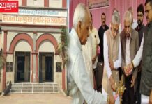 શ્રી નૂતન કેળવણી મંડળ સંચાલિત દિવાન ધનજીશા હાઇસ્કુલ ઝઘડિયા ખાતે 110 મા સ્થાપના દિવસ નિમિત્તે ભૂતપૂર્વ વિદ્યાર્થીઓ માટે સ્નેહ સંમેલન યોજાયો.