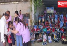 હ્યુમાનીટી ગ્રુપ ટ્રસ્ટ દ્વારા થર્ટી ફર્સ્ટની અનોખી ઉજવણી.. લાખો રૂપિયાના ધૂમાડા નહી.. બાળકોમાં કરી ખુશીઓની વહેંચણી