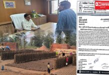 ડાંગમાં હજારો ટન માટીનું ખોદકામ અને ઈંટના ભઠ્ઠાઓના માલિકો દ્વારા વાતાવરણમાં પ્રદૂષિત કરાઇ રહ્યું છે.. વહીવટીતંત્ર ગાંધારીની જેમ પટ્ટી બાંધીને બેઠું છે ?