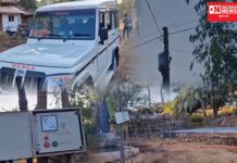 સાગબારાના પાડા ગામની આંગણવાડીના બાંધકામમાં લોલમપોલ.. વીજચોરી કરતી ગ્રામ પંચાયત રંગે હાથ ઝડપાઈ