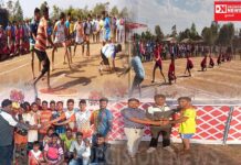 ઉમરપાડા તાલુકાના ચોખવાડા ખાતે તાલુકા કક્ષા રમતગમત સ્પર્ધા યોજાઇ.