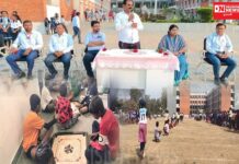 ખાનવેલમાં ગુજરાતી માધ્યની શાળાઓમાં યોજાયો વાર્ષિક શાલેય કેન્દ્ર કક્ષા રમતોત્સવ- 2025