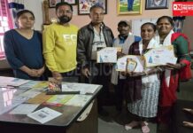 SAS નવસારી જિલ્લા પ્રમુખ દ્વારા જિલ્લામાં ખેલ મહાકુંભમાં આગવી સિદ્ધિ પ્રાપ્ત કરનાર વાંસદાના 3 હોમગાર્ડ્સનું કરાયું સન્માન..