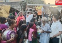 SAS ની ટીમ દ્વારા નવસારીના તીગરાની ઝુંપડપટ્ટીમાં લાગેલી આગમાં આગ પીડિત પરિવારજનોને ભોજન કરાવી માનવતા મહેકાવી..