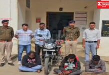 સોલાર પ્લાન્ટમાં ચોરી કરનાર ગેંગનો પર્દાફાશ.. વાલીયા-અંકલેશ્વરમાં 4 ચોરી કરનાર 3 આરોપીઓ ઝડપાયા