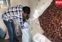 ધરમપુરમાં કુપોષણ નાબુદ કરવાની બુમાબુમ કરતુ વહીવટતંત્ર આદિવાસી બાળકોને કીડાવાળું ભોજન ખવડાવે છે