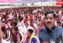 રાજપીપળા ટીંબાપાડા ગામે શિક્ષણમંત્રી કુબેર ડિંડોરે આદિવાસી સમાજને શું આપ્યો નવો મંત્ર.. જાણો