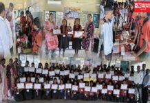 વાંસદામાં અગસ્ત્ય ઈન્ટરનેશનલ ફાઉન્ડેશન દ્વારા પ્રાઇમરી સ્કૂલ ચોંઢામાં ‘લો કોસ્ટ મોડેલનો સાયન્સ ફેર’નું કરાયું આયોજન..