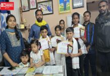 ખેલ મહાકુંભ 2025માં ખેરગામમાં શ્રેષ્ઠ પ્રદર્શન કરનારા બાળકોને SAS નવસારીના પ્રમુખ ડો. નીરવ પટેલ અને ડો. દિવ્યાંગી પટેલ દ્વારા કરાયા સન્માનિત..