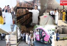 એકતાનગરમાં સરદાર સાહેબની વિશાળ પ્રતિમા નિહાળી અભિનેતા આમિરખાન અભિભૂત..