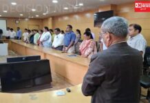 વલસાડમાં શહીદ દિને રાજ્યભરમાં 2 મિનિટનું મૌન રાખવામાં આવ્યું..