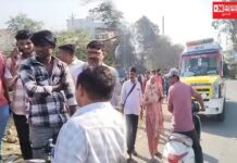 અંકલેશ્વર GIDCમાં આવેલા સુદામા એસ્ટેટ પાસે ડેટોક્ષ કંપની નજીક ગંભીર અકસ્માત સર્જાયો.. યુવાનને 108માં હોસ્પિટલ ખસેડાયો..