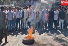 આક્રોશમાં આવેલાં માંડવીના સ્થાનિકો હાઇવે બ્લોક કરી દેતા તંત્ર થયું દોડતું.. શું હતું કારણ જાણો..?