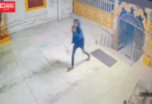 નવસારીના જૈન દેરાસરમાં તસ્કરો ટાર્ગેટ બનાવ્યું.. સમગ્ર ઘટના CCTV કેમેરામાં કેદ..