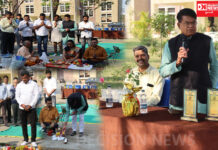 ધારાસભ્ય ભરતભાઈ પટેલ ઉપસ્થિતિમાં સરકારી પોલિટેક્નિક વલસાડમાં નક્ષત્ર વાટિકા અને આઇકોનિક સ્ટેચ્યુ સર્કલનું ખાર્તમુહર્ત..