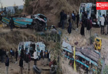 સાપુતારા બ્રેકિંગ: મલસકે 4 વાગ્યાની આસપાસ ખીણમાં બસ પલટી.. 5 મુસાફરોના ઘટના સ્થળ પર જ મોત…