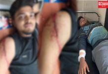 ઝઘડિયાના ખરચી ગામે ત્રણ શખ્સોએ યુવાન ઉપર ચપ્પુ વડે હુમલો કરતા ગંભીર રીતે ઈજાગ્રસ્ત થયેલ યુવકને સીવીલ હોસ્પિટલમાં દાખલ…